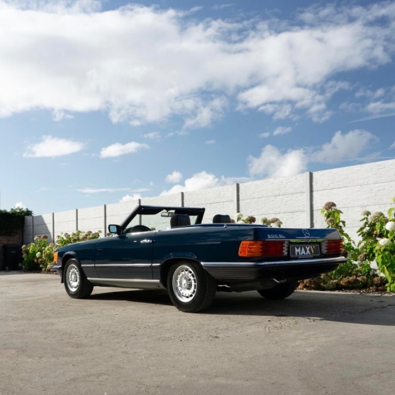 sm Mercedes-Benz 500SL  5 - MaxV Detailing 